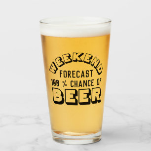 Funny beer quote glas
