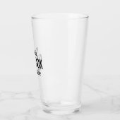 Funny beer quote glas (Links)