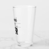 Funny beer quote glas (Links)