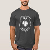 Funny Beer Quote T-shirt (Voorkant)