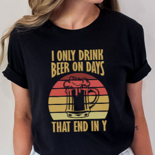 Funny Beer Shirt, Gift for Beer Lover T-shirt