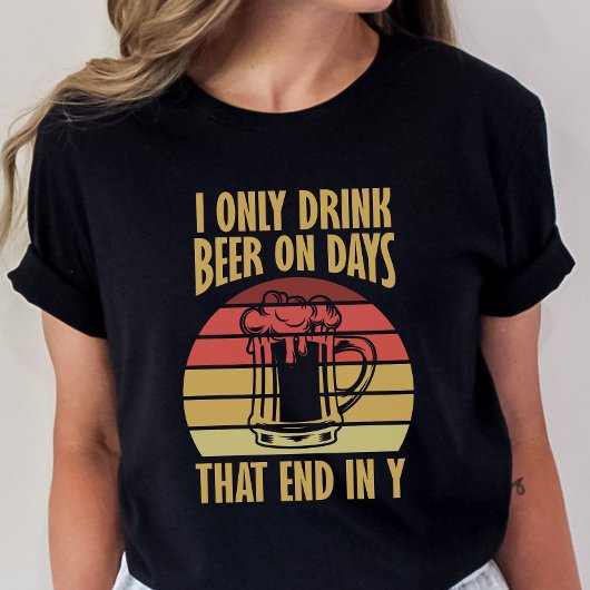 Funny Beer Shirt, Gift for Beer Lover T-shirt