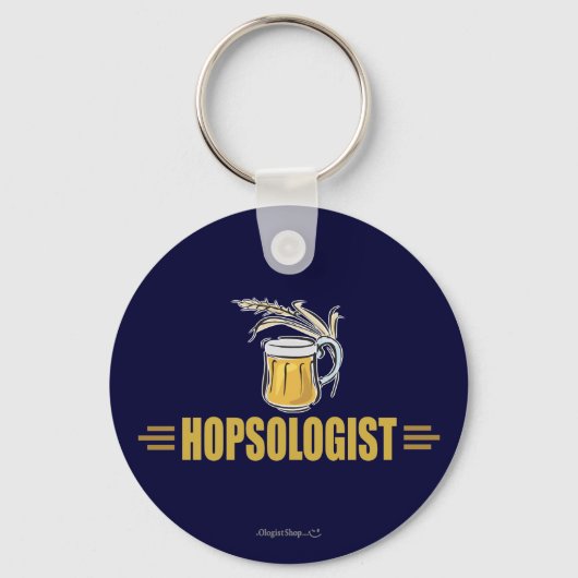 Funny Beer Sleutelhanger (Voorkant)
