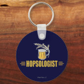 Funny Beer Sleutelhanger (Voorkant)