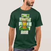 Funny Beer St Patrick’s Day Shirt – camiseta (Voorkant)