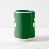 Funny Beer St Patrick’s Day Shirt – caneca Mok (Midden)