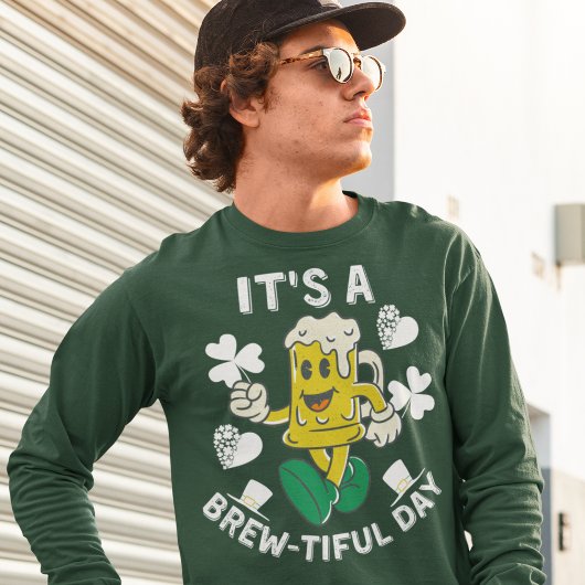 Funny Beer St. Patrick's Day T-shirt