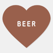 Funny beer sticker (Voorkant)