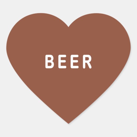 Funny beer sticker (Voorkant)