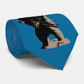 Funny beer stropdas (Opgerold)