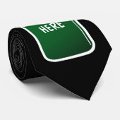 Funny beer stropdas voor feestelijke evenementen (Opgerold)