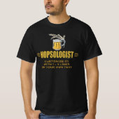 Funny Beer T-shirt (Voorkant)
