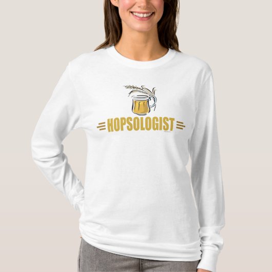 Funny Beer T-shirt (Voorkant)