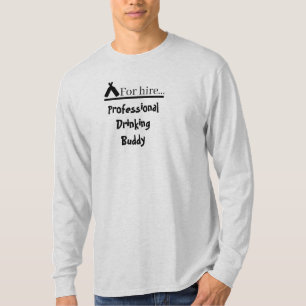 Funny Beer T-Shirt voor mannen