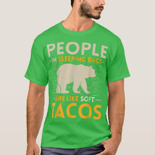 Funny Beer Tacos Gift Slaping T-shirt