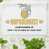 Funny Beer Theedoek (Gevouwen)