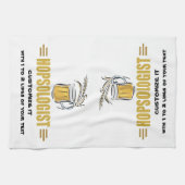 Funny Beer Theedoek (Horizontaal)