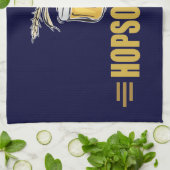 Funny Beer Theedoek (Gevouwen)