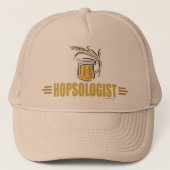 Funny Beer Trucker Pet (Voorkant)