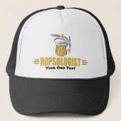 Funny Beer Trucker Pet (Voorkant)