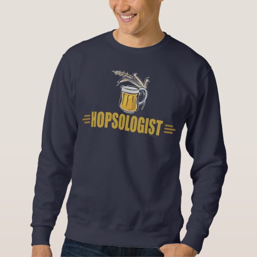 Funny Beer Trui (Voorkant)