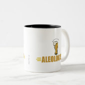 Funny Beer Tweekleurige Koffiemok (Voorkant rechts)
