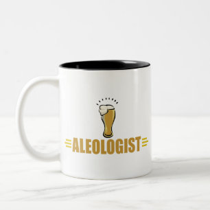 Funny Beer Tweekleurige Koffiemok