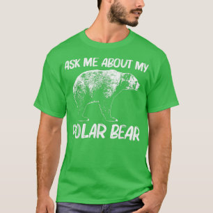 Funny Beer voor mannen Polar Beren Panda Sun voor T-shirt