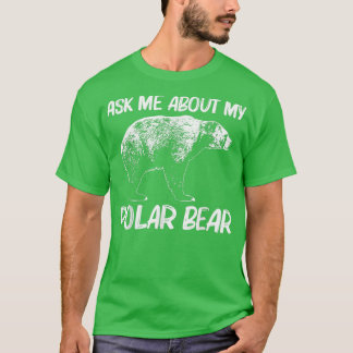 Funny Beer voor mannen Polar Beren Panda Sun voor T-shirt