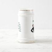 Funny Beer werkt uit Humor Retro Bierpul (Center)