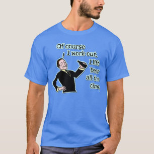 Funny Beer werkt uit Humor T-shirt