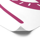 Funny Beer Yoga Poses Poster (Hoek)