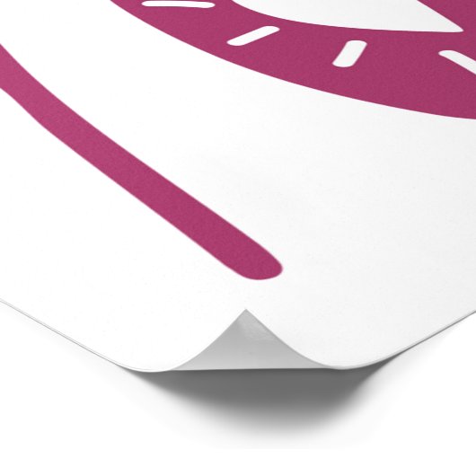 Funny Beer Yoga Poses Poster (Hoek)