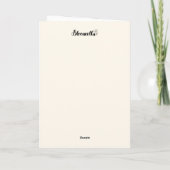 Funny Beet Birthday Card – Turn Up the Beet Kaart (Achterkant)