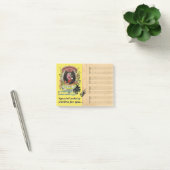 Funny Beethovehen Beethoven Music Parody Post-it® Notes (Kantoor)