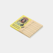 Funny Beethovehen Beethoven Music Parody Post-it® Notes (Schuin)