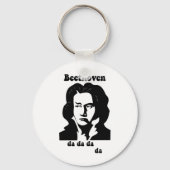 Funny Beethoven Sleutelhanger (Voorkant)