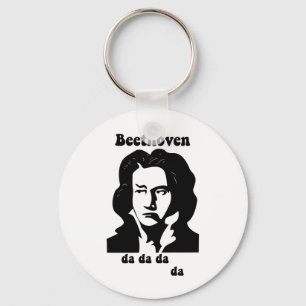 Funny Beethoven Sleutelhanger