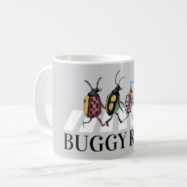 Funny Beetles Koffiemok