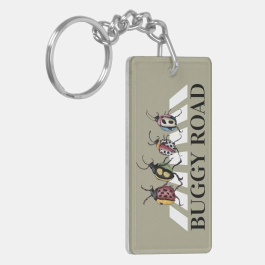 Funny Beetles Sleutelhanger (Voorkant Links)