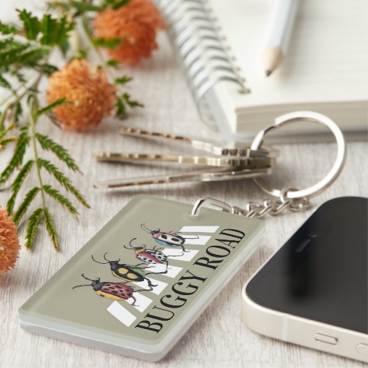Funny Beetles Sleutelhanger (Voorkant Rechts)