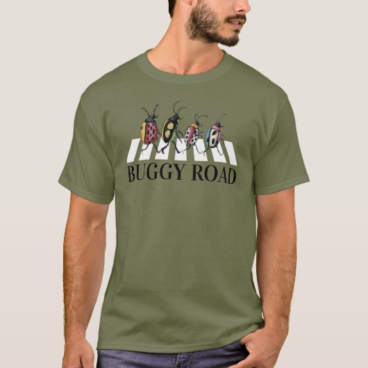 Funny Beetles T-shirt (Voorkant)