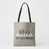 Funny Beetles Tote Bag (Voorkant)