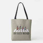 Funny Beetles Tote Bag (Achterkant)