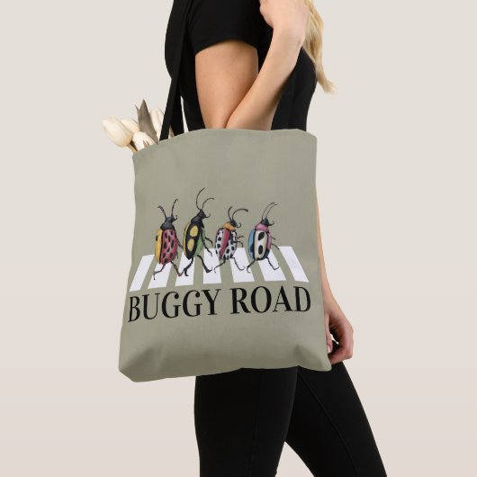 Funny Beetles Tote Bag (Dichtbij)