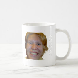 Funny Before and After Morning Coffee Meme Mug Koffiemok