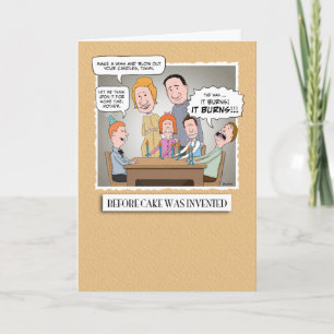 Funny before Cake was bevallen. Kaart