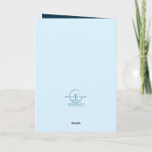 Funny Belated Birthday Card - Geen geld Kaart (Achterkant)