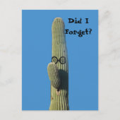 Funny Belated Birthday Greeting Briefkaart (Voorkant)