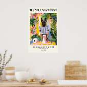 Funny Belgian Malinois Art - Henri Matisse Poster (Keuken)
